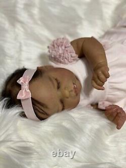 A Biracial Reborn Baby Doll Alexis