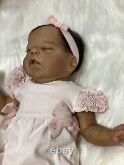 A Biracial Reborn Baby Doll Alexis