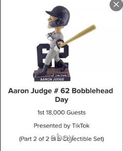 Aaron Judge New York Yankees SGA HR 62 MVP Bobblehead 4/20 PRESALE   <br/>	
	 <br/>Translation: Aaron Judge New York Yankees SGA HR 62 MVP Bobblehead 4/20 VENTE EN AVANT-PREMIÈRE