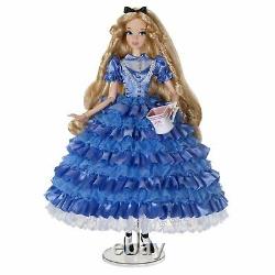 Alice In Wonderland Limited Edition Doll Disney Store Rare 17 Pouces