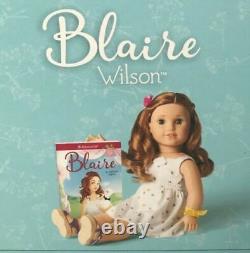 American Girl Blaire Wilson Doll Et Book Cheveux Rouges Jamais Retiré De La Boîte