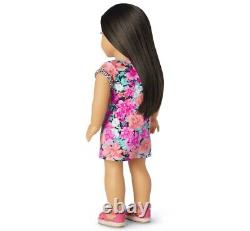 American Girl Doll 124 Truly Me Doll New Fast Shipping Les Yeux Bruns Cheveux Droits