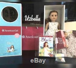 American Girl Doll Blaire Wilson Doll Et Livre 2019 Nouveau