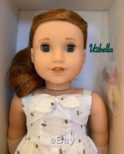 American Girl Doll Blaire Wilson Doll Et Livre 2019 Nouveau