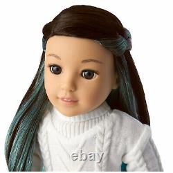 American Girl Doll Corinne Tan Fille De L'année 2022 Nouveau En Boîte