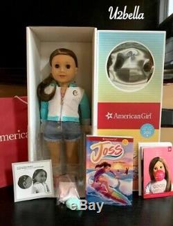 American Girl Doll Joss Et Livre Kendrick 2020 Bonus Surfer Girl Nib Goty