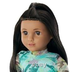 American Girl Kavi Sharma 2023 Fille De L'année Doll Kavi's New 2023 Doll