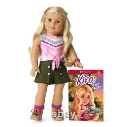 American Girl Kira Doll & Book Girl Of The Year Kira Bailey Nouveaut En Box