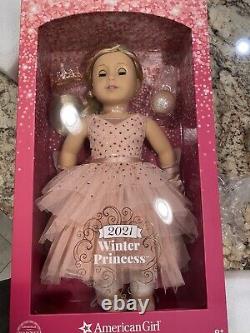 American Girl Princess Doll 2021 Neuf