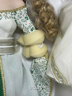 Angel Of The Emerald Isle Irish Angel Doll Franklin Mint- New Ireland