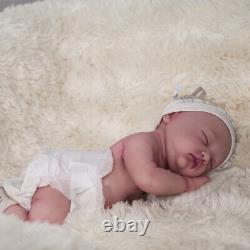 Angelia Cosdoll 17 À Reborn Baby Doll Platinum Silicone Baby Doll Cadeau D'anniversaire