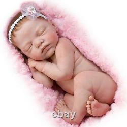 Ashton Drake Bundle Of Love Newborn Baby Doll Par Marita Winters Nouveau