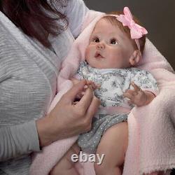 Ashton-drake Cuddly Coo! Poupée Bébé Qui En Fait Coos Interactive Réaliste Nouveau