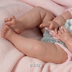 Ashton-drake Cuddly Coo! Poupée Bébé Qui En Fait Coos Interactive Réaliste Nouveau