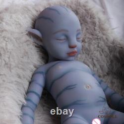 Avatar 18 Platinum Silicone Baby Girl Doll Silicone Reborn Baby Doll Art Dolls