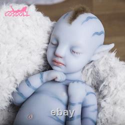 Avatar Cosdoll 18 Dans Poupée Silicone Platine Poupée Silicone Régénérer Poupée Baby