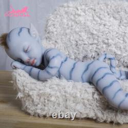 Avatar Cosdoll 18 Dans Poupée Silicone Platine Poupée Silicone Régénérer Poupée Baby
