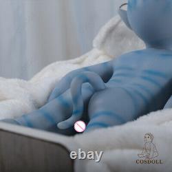 Avatar Cosdoll 18 En Silicone Platine Boy Doll Silicone Reborn Baby Doll