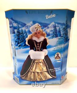 BARBIE (1996 Joyeuses Fêtes) Édition spéciale de collectionneurs MINT IN BOX RARE de Mattel