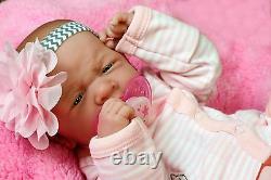 Baby Girl Berenguer Life Like Reborn Preemie Pacifier Doll +extras Accessoires