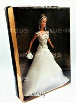 Badgley Mischka Bride Barbie Doll Limited Edition Gold Label Mattel #b8946