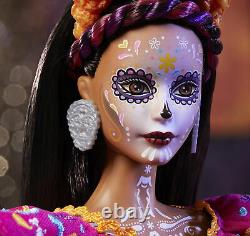 Barbie 2021 Femme Dia De Los Muertos Jour De La Poupée Morte Mattel - In Hand