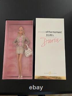 Barbie Daria Modèle Du Moment Shopping Queen Doll Nib Gold Label Nrfb