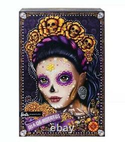 Barbie Dia De Los Muertos 2021 Doll Day Of The Dead By Mattel Factory Seeled