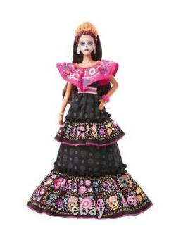 Barbie Dia De Los Muertos Doll 2021 Jour Des Morts