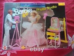 Barbie Doll Dance Magic Photo Studio 1989
