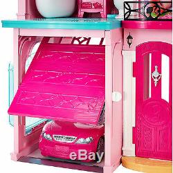 Barbie Doll Dream House Meubles 70+ Accessoires Ascenseur Kid Enfants Fun Play