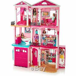 Barbie Doll Dream House Meubles 70+ Accessoires Ascenseur Kid Enfants Fun Play