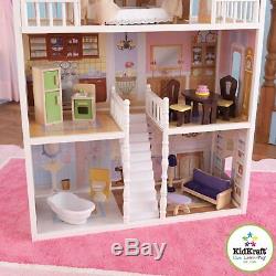 Barbie Dream House Taille Dollhouse Meubles Filles Playhouse Fun Play Maison De Ville