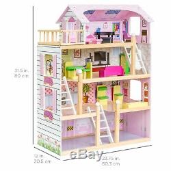 Barbie Dream House Taille Dollhouse Meubles Filles Playhouse Maison Fun Jouer