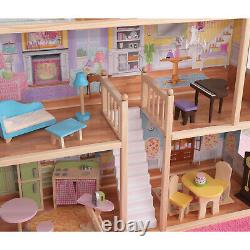 Barbie Dream House Taille Dollhouse Meubles Jouer Filles Playhouse Fun Townhouse
