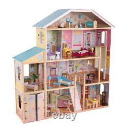 Barbie Dream House Taille Dollhouse Meubles Jouer Filles Playhouse Fun Townhouse