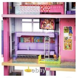 Barbie Dreamhouse Dollhouse Avec Piscine, Slide Et Ascenseur Jouer Ensemble Avec 70 + Jouets