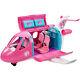 Barbie Dreamplane Playset Avec Dream Plane, Trolley Valise Et Accessoires