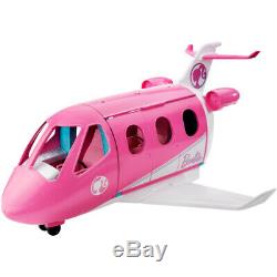 Barbie Dreamplane Playset Avec Dream Plane, Trolley Valise Et Accessoires
