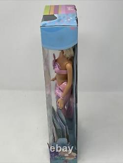 Barbie Fairytopia Magical Sirène 2003 Pink Doll Mattel. Nouveauté Dans La Boîte