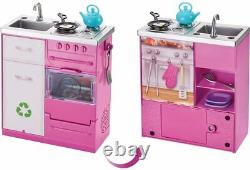 Barbie Girls 3 Storey Doll Dream House Ensemble De Jeu Avec 70+ Accessoires Pièces Fhy73