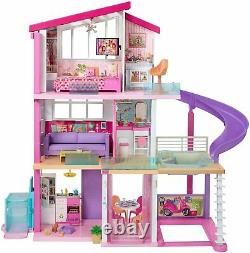 Barbie Gnh53 Dreamhouse Playset Filles 3 Histoire Doll Dream House Play Set 2020