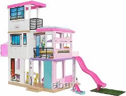 Barbie Grg93 Dreamhouse Playset Filles 3 Histoire Doll Dream House Jeu De Jeu 2021