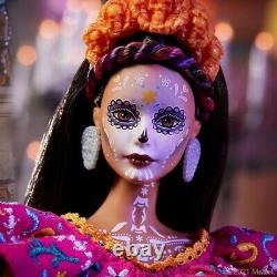 Barbie & Ken 2021 Dia De Los Muertos (jour Des Morts) Doll Set In Hand