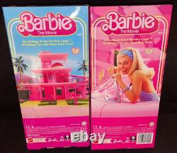 Barbie La Poupée de Film Margot Robbie Barbie Rose Film de Western Mode SKATING