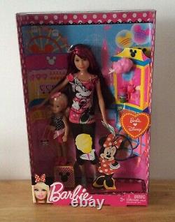 Barbie Loves Disney Skipper Avec Chelsea Brand New
