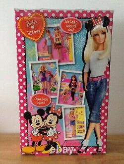 Barbie Loves Disney Skipper Avec Chelsea Brand New