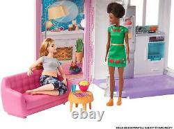 Barbie Malibu House Childrens Doll House Playset Jouet Nouveau Noël 2020