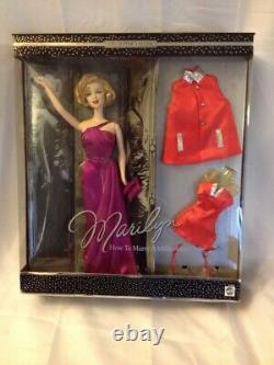 Barbie Marilyn Monroe Comment Épouser un Millionnaire Cadeau d'Anniversaire Collectionneur Étoile