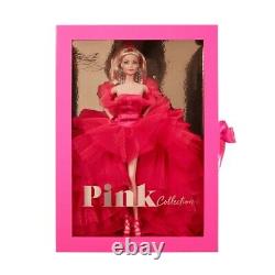 Barbie Signature Barbie Rose Collection Poupée- Rose Premier